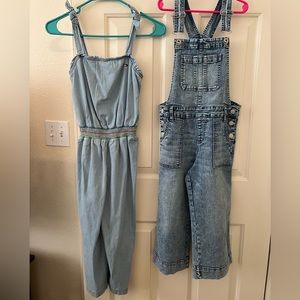 Girls jumpsuit & overalls.